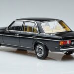 Mercedes 230 E W123 Riboto Leidimo Norev 1:18