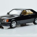 Mercedes 300 CE-24 C124 Kupė AMG Ratlankiai Riboto Leidimo Norev 1:18