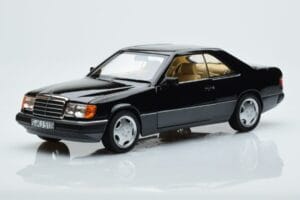 Mercedes 300 CE-24 C124 Kupė AMG Ratlankiai Riboto Leidimo Norev 1:18