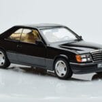 Mercedes 300 CE-24 C124 Kupė AMG Ratlankiai Riboto Leidimo Norev 1:18