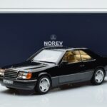 Mercedes 300 CE-24 C124 Kupė AMG Ratlankiai Riboto Leidimo Norev 1:18