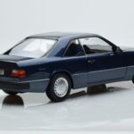Mercedes 300 CE-24 C124 Kupė Nautical Blue Riboto Leidimo Norev 1:18