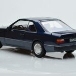 Mercedes 300 CE-24 C124 Kupė Nautical Blue Riboto Leidimo Norev 1:18