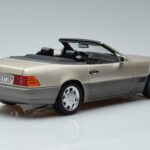 Mercedes 500 SL R129 Dūminė Sidabrinė Norev 1:18