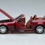 Mercedes 500 SL R129 Riboto Leidimo Norev 1:18