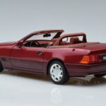 Mercedes 500 SL R129 Riboto Leidimo Norev 1:18
