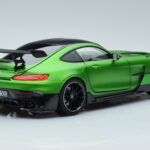 Mercedes AMG GT C190 Black Series Green Hell Magno Riboto Leidimo Norev 1:18