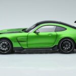 Mercedes AMG GT C190 Black Series Green Hell Magno Riboto Leidimo Norev 1:18