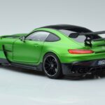 Mercedes AMG GT C190 Black Series Green Hell Magno Riboto Leidimo Norev 1:18