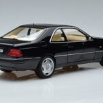 Mercedes CL600 C140 Riboto Leidimo Norev 1:18