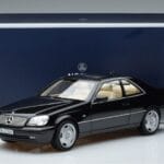 Mercedes CL600 C140 Riboto Leidimo Norev 1:18