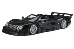 Mercedes CLK GTR Roadster Juodas GT Spirit 1:18