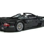 Mercedes CLK GTR Roadster Juodas GT Spirit 1:18