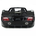 Mercedes CLK GTR Roadster Juodas GT Spirit 1:18