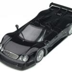 Mercedes CLK GTR Roadster Juodas GT Spirit 1:18