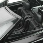 Mercedes CLK GTR Roadster Juodas GT Spirit 1:18