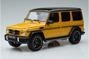 Mercedes G63 AMG W463 Crazy Color Solar Beam Dilerio Leidimas GT Spirit 1:18