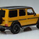 Mercedes G63 AMG W463 Crazy Color Solar Beam Dilerio Leidimas GT Spirit 1:18