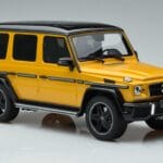 Mercedes G63 AMG W463 Crazy Color Solar Beam Dilerio Leidimas GT Spirit 1:18