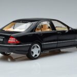 Mercedes S-klasė W220 S55 AMG Ribotas Leidimas Norev 1:18