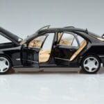 Mercedes S-klasė W220 S55 AMG Ribotas Leidimas Norev 1:18
