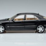 Mercedes S-klasė W220 S55 AMG Ribotas Leidimas Norev 1:18