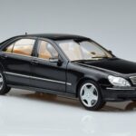 Mercedes S-klasė W220 S55 AMG Ribotas Leidimas Norev 1:18