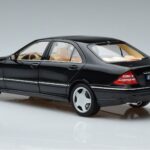 Mercedes S-klasė W220 S55 AMG Ribotas Leidimas Norev 1:18