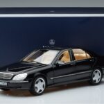 Mercedes S-klasė W220 S55 AMG Ribotas Leidimas Norev 1:18