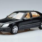 Mercedes S klasė W220 S600 Riboto Leidimo Norev 1:18