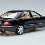 Mercedes S klasė W220 S600 Riboto Leidimo Norev 1:18