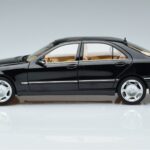 Mercedes S klasė W220 S600 Riboto Leidimo Norev 1:18