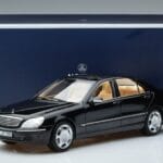 Mercedes S klasė W220 S600 Riboto Leidimo Norev 1:18