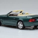 Mercedes SL500 R129 Metalinė Žalia Norev 1:18