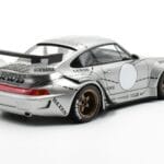 Porsche 911 993 RWB Silver Phantom Azijos Leidimas GT Spirit 1:18