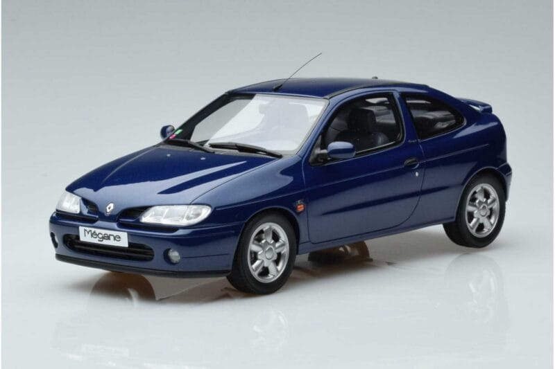Renault Megane I Kupė 2.0 16V Otto 1:18