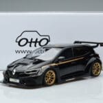 Renault Megane IV RS TC4 Juodas Otto 1:18