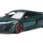 Audi Audi R8 4S Green Hell Tioma Žalias GT Spirit 1:18 1:18 Derva