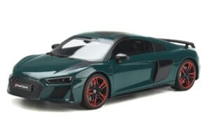 Audi R8 4S Green Hell Tioma Žalias GT Spirit 1:18