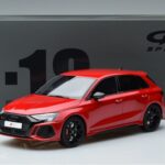 Audi Audi RS3 8Y Sportback Raudonas GT Spirit 1:18 1:18 Derva