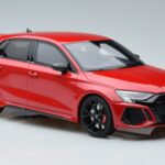 Audi Audi RS3 8Y Sportback Raudonas GT Spirit 1:18 1:18 Derva