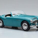 Austin-Healey Austin-Healey 3000 Mk1 Roadster Norev 1:18 1:18 Metalas