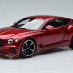 Bentley Bentley Continental GT Saldainis Raudonas Norev 1:18 1:18 Metalas