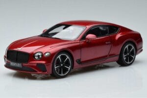 Bentley Continental GT Saldainis Raudonas Norev 1:18