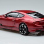 Bentley Bentley Continental GT Saldainis Raudonas Norev 1:18 1:18 Metalas