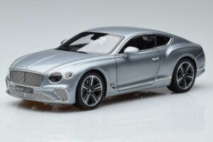 Bentley Continental GT Kupė Hellmark Metalinis Norev 1:18