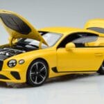 Bentley Bentley Continental GT Kupė Monaco Geltonas Norev 1:18 1:18 Metalas