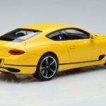 Bentley Bentley Continental GT Kupė Monaco Geltonas Norev 1:18 1:18 Metalas