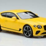 Bentley Bentley Continental GT Kupė Monaco Geltonas Norev 1:18 1:18 Metalas