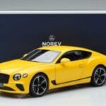Bentley Bentley Continental GT Kupė Monaco Geltonas Norev 1:18 1:18 Metalas